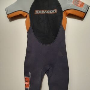 Sea-Doo Youth Short 4-Way Flex Wetsuit